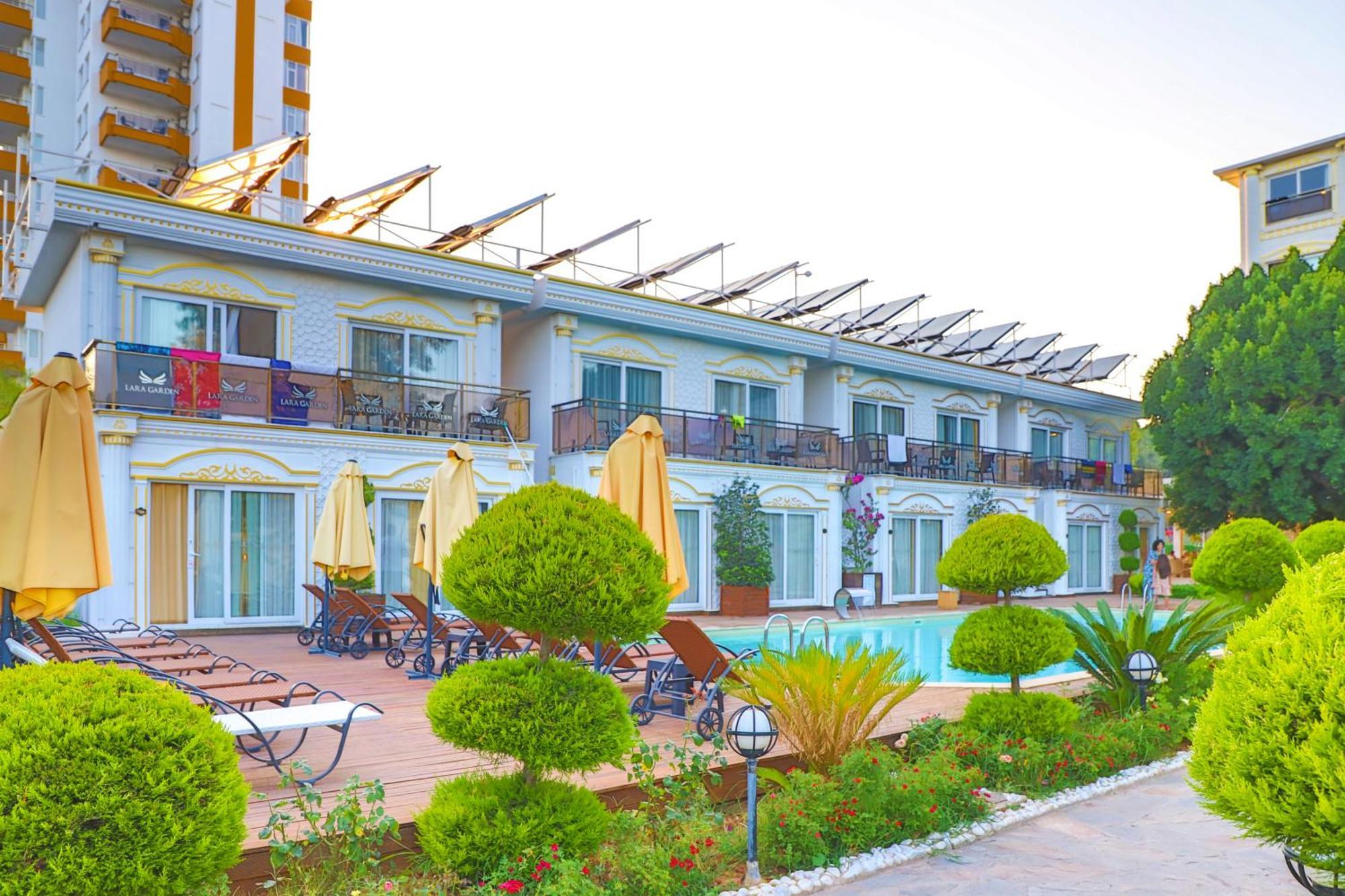 Lara Garden Hotel Antalya Exterior photo